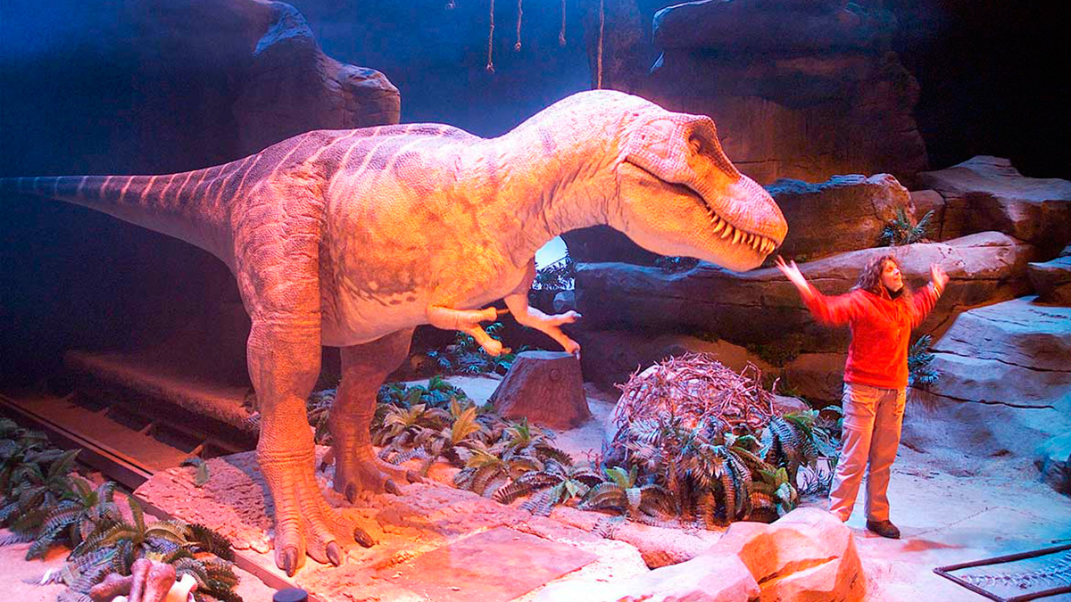 Dinópolis: Parque temático de Dinosaurios