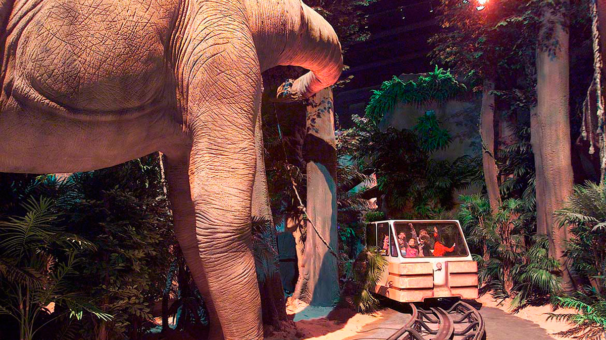 Dinópolis: Parque temático de Dinosaurios